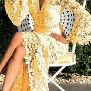 Robe Africaine pour femme, design élégant et simple