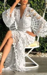Robe traditionnelle africaine, style confortable