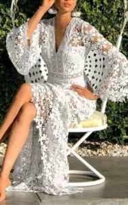 Robe traditionnelle africaine, style confortable
