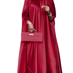 Robe Africaine Femme Unie