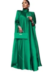 Robe femme confortable avec design africain