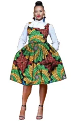 Robe Africaine Grande Taille pour femmes