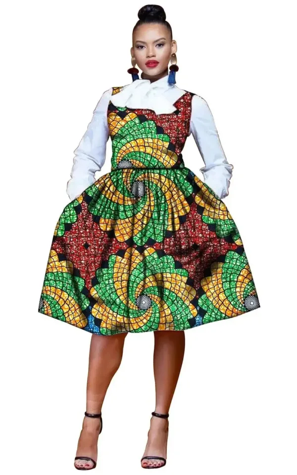 robe-africaine-grande-taille-1 Robe Africaine Grande Taille pour femmes