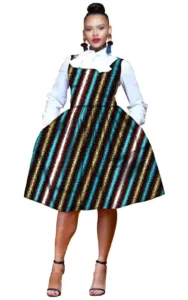 Robe Africaine élégante en grande taille