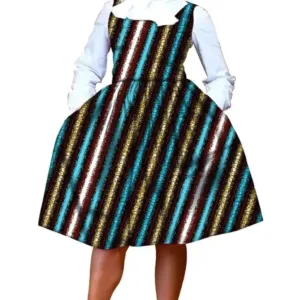 Robe Africaine élégante en grande taille