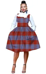 Vêtement traditionnel africain grande taille