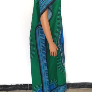 Robe Africaine Colorée Imprimé Dashiki