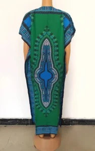 Robe Dashiki Traditionnelle aux Motifs Africains