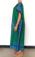 Robe Femme Imprimé Dashiki Unique et Stylée