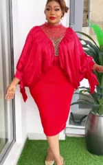 Vêtement traditionnel africain, robe jaune chic pour femmes