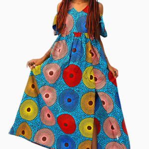 Robe Africaine Femme, style ample et confortable
