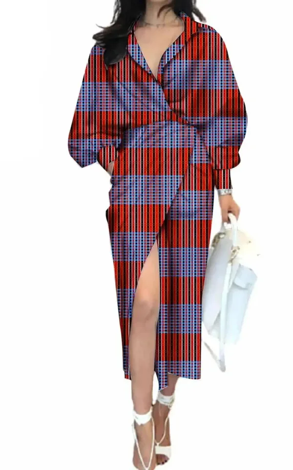 robe-africaine-longue-1 Robe Africaine Longue pour femme