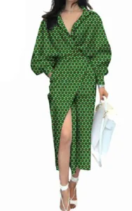 Robe Africaine style contemporain