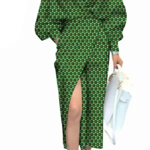 Robe Africaine style contemporain
