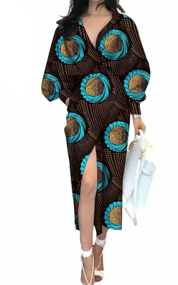 Vêtement traditionnel africain élégant