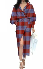 Robe longue d'été pour femme