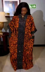Robe Africaine Longue Chic pour femme