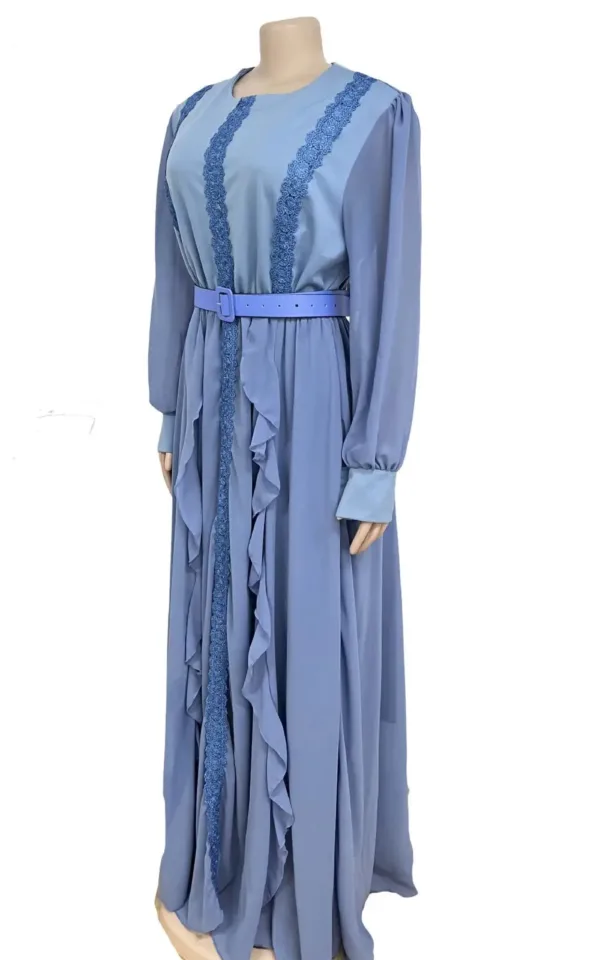 Robe africaine longue moderne pour femme
