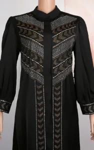 Robe de soirée africaine élégante