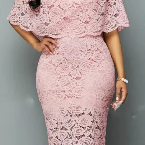 Robe Africaine de Mariage élégante pour femme