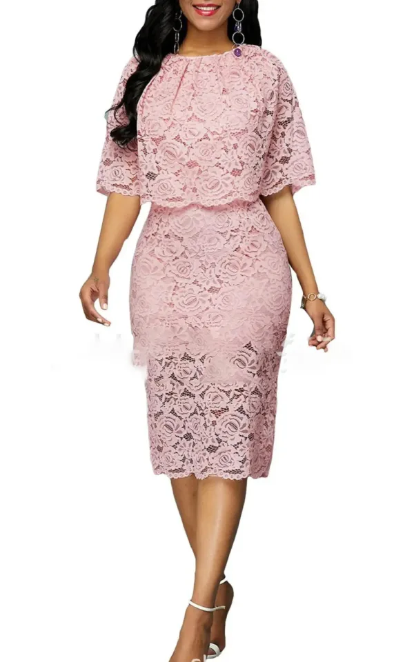 Robe de mariage avec motifs africains vibrants