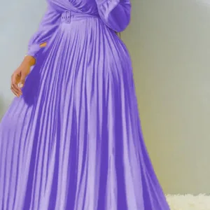 Robe de mariage africaine avec motifs colorés