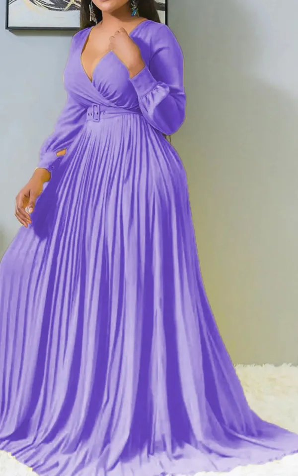 Robe de mariage africaine avec motifs colorés
