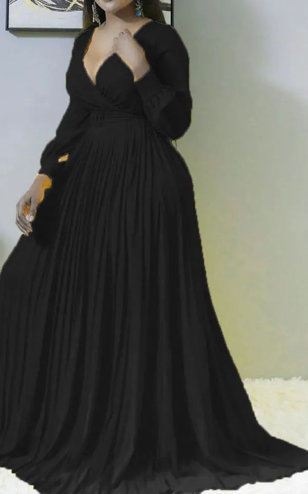Robe moderne inspirée de la culture africaine