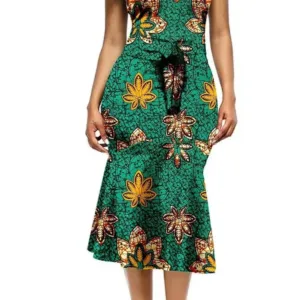 Robe Africaine Moderne Femme