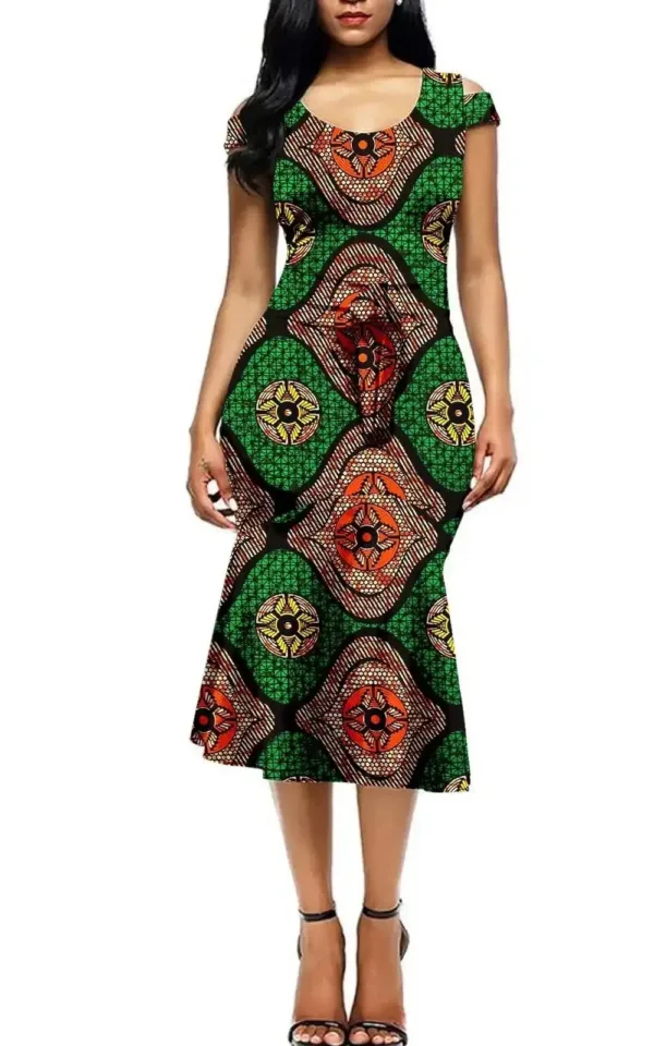 Robe Africaine pour Occasions Spéciales