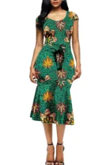 Robe Africaine Moderne pour Femme Actuelle