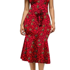 Robe Africaine Élégante et Colorée