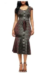 Robe Africaine Confortable et Stylée