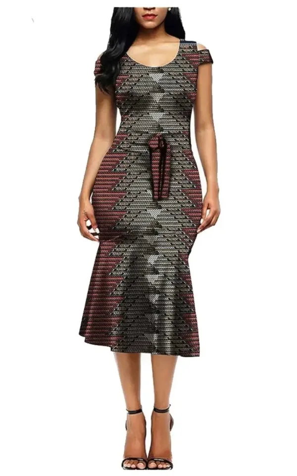 Robe Africaine Confortable et Stylée