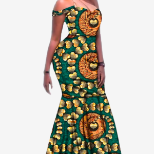 Robe Africaine Longue Moderne Femme