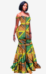 Style unique avec robe africaine chic et moderne