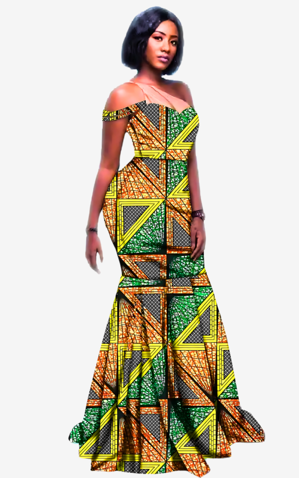 Style unique avec robe africaine chic et moderne