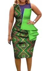 Robe Africaine Motif Femme