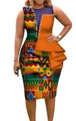 Robe Africaine Femme Moderne