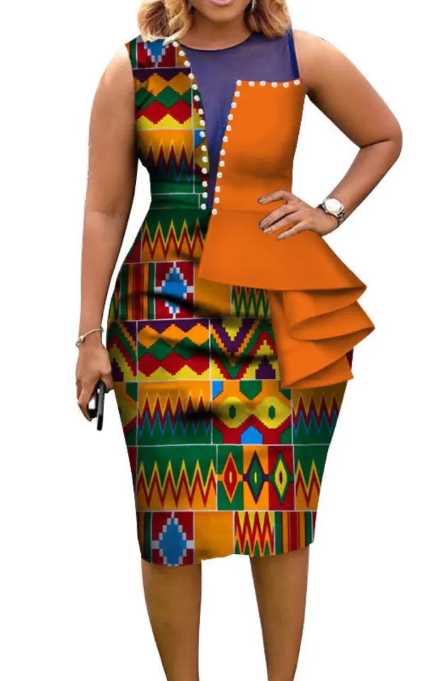 Robe Africaine Femme Moderne