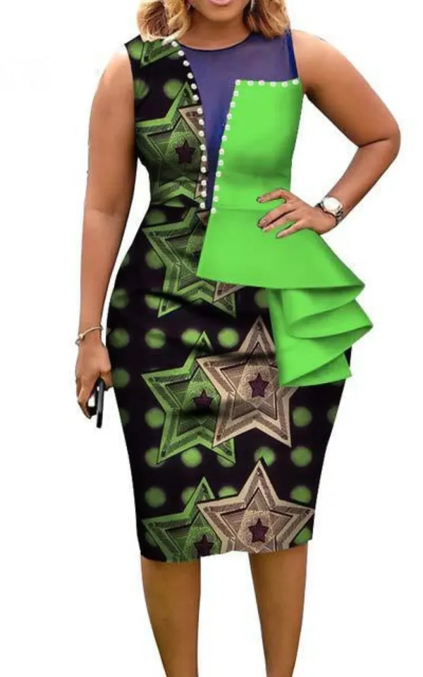 Robe Africaine Femme Classique