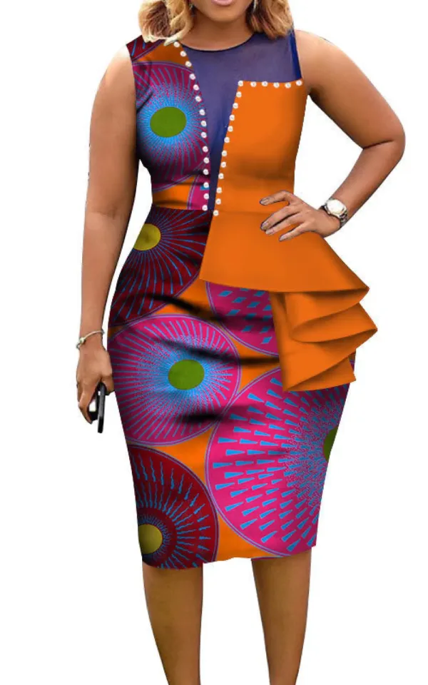 Robe Africaine Femme Style