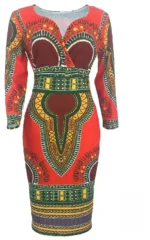 Vêtement féminin africain, design moderne