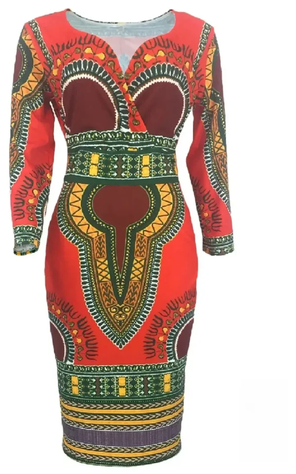 Vêtement féminin africain, design moderne