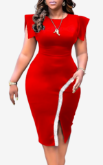 Robe Femme Africaine Col Rond pour toutes les occasions