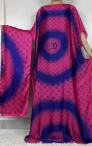 Vêtement africain élégant, robe femme originale