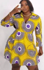 Robe africaine confortable pour toutes les occasions