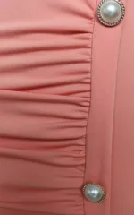 Robe femme rose, parfaite pour les événements festifs