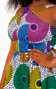 Mode africaine élégante, robe pour occasions spéciales