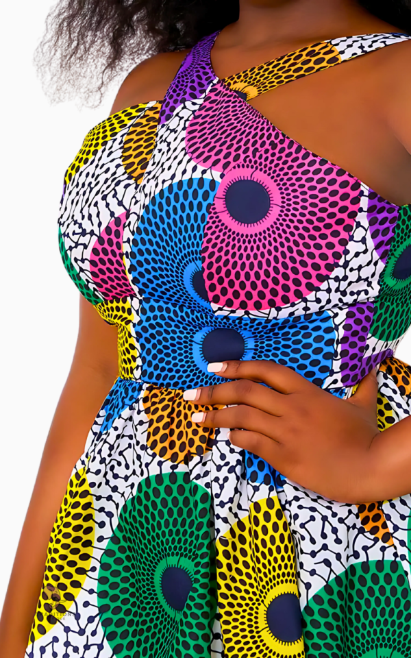 Mode africaine élégante, robe pour occasions spéciales
